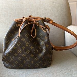 Authentic Louis Vuitton Petit Noe